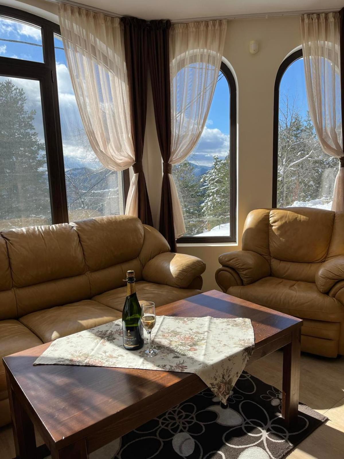 Cassiopea Villas Pamporovo Exteriör bild
