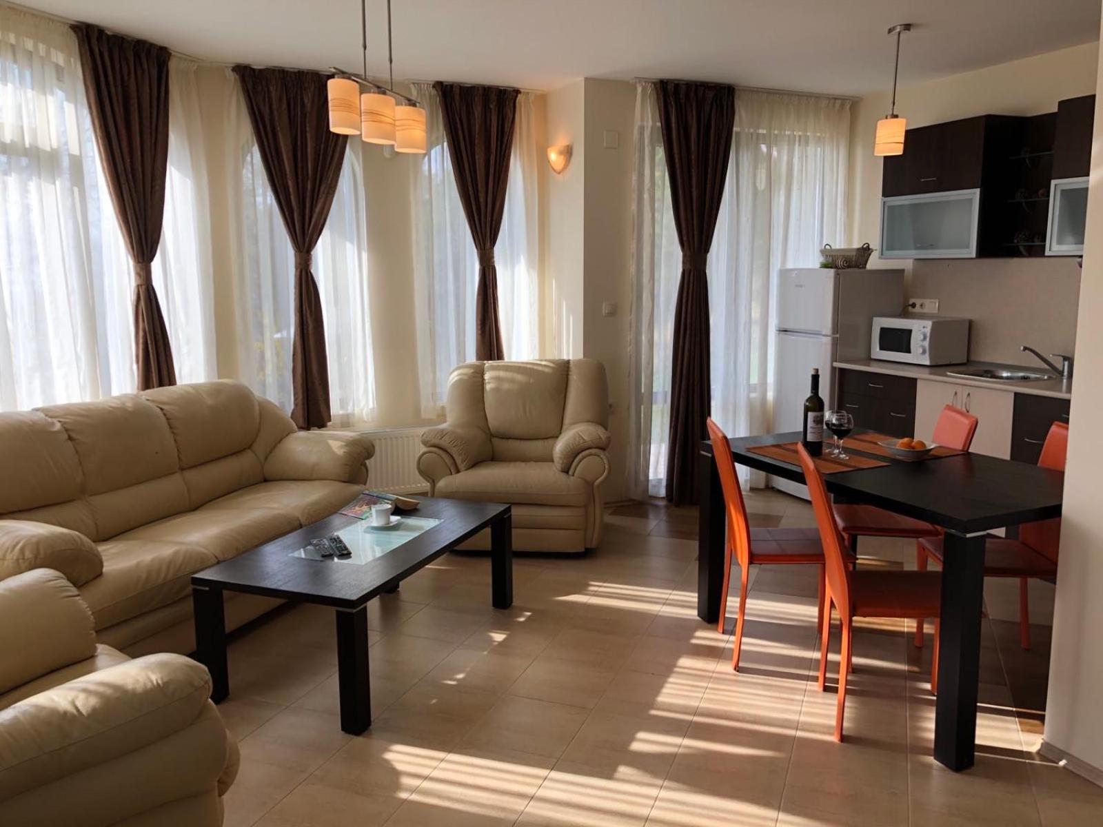 Cassiopea Villas Pamporovo Exteriör bild