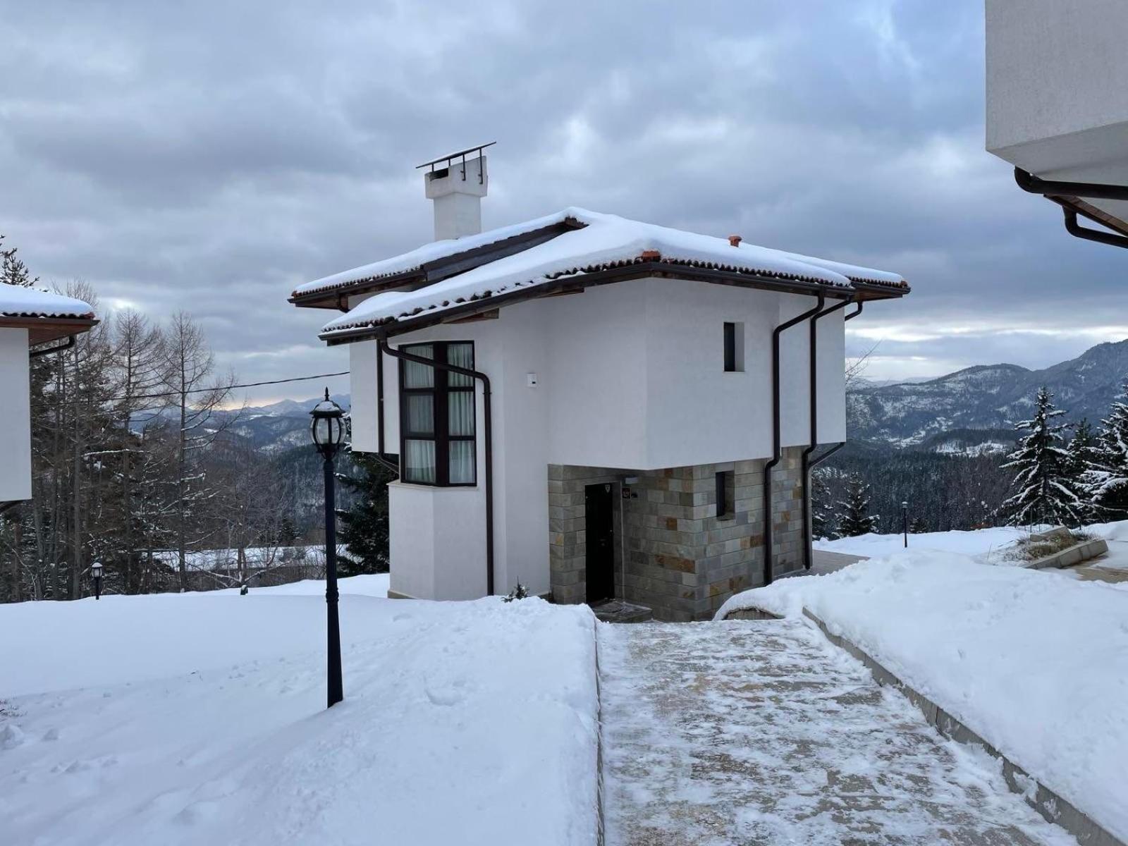 Cassiopea Villas Pamporovo Exteriör bild