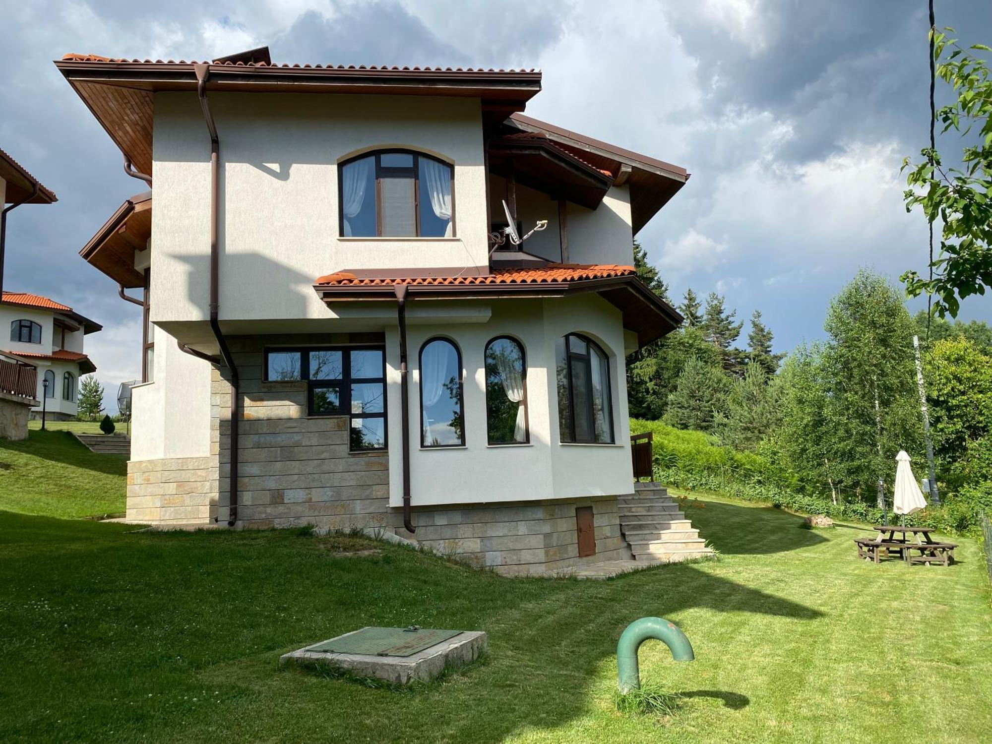 Cassiopea Villas Pamporovo Exteriör bild