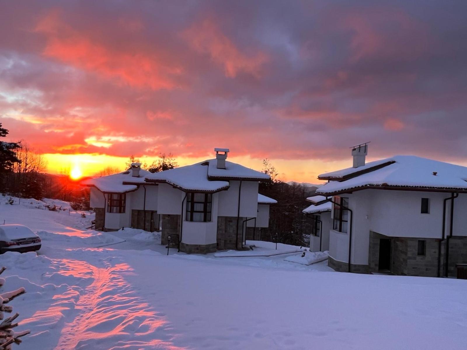 Cassiopea Villas Pamporovo Exteriör bild