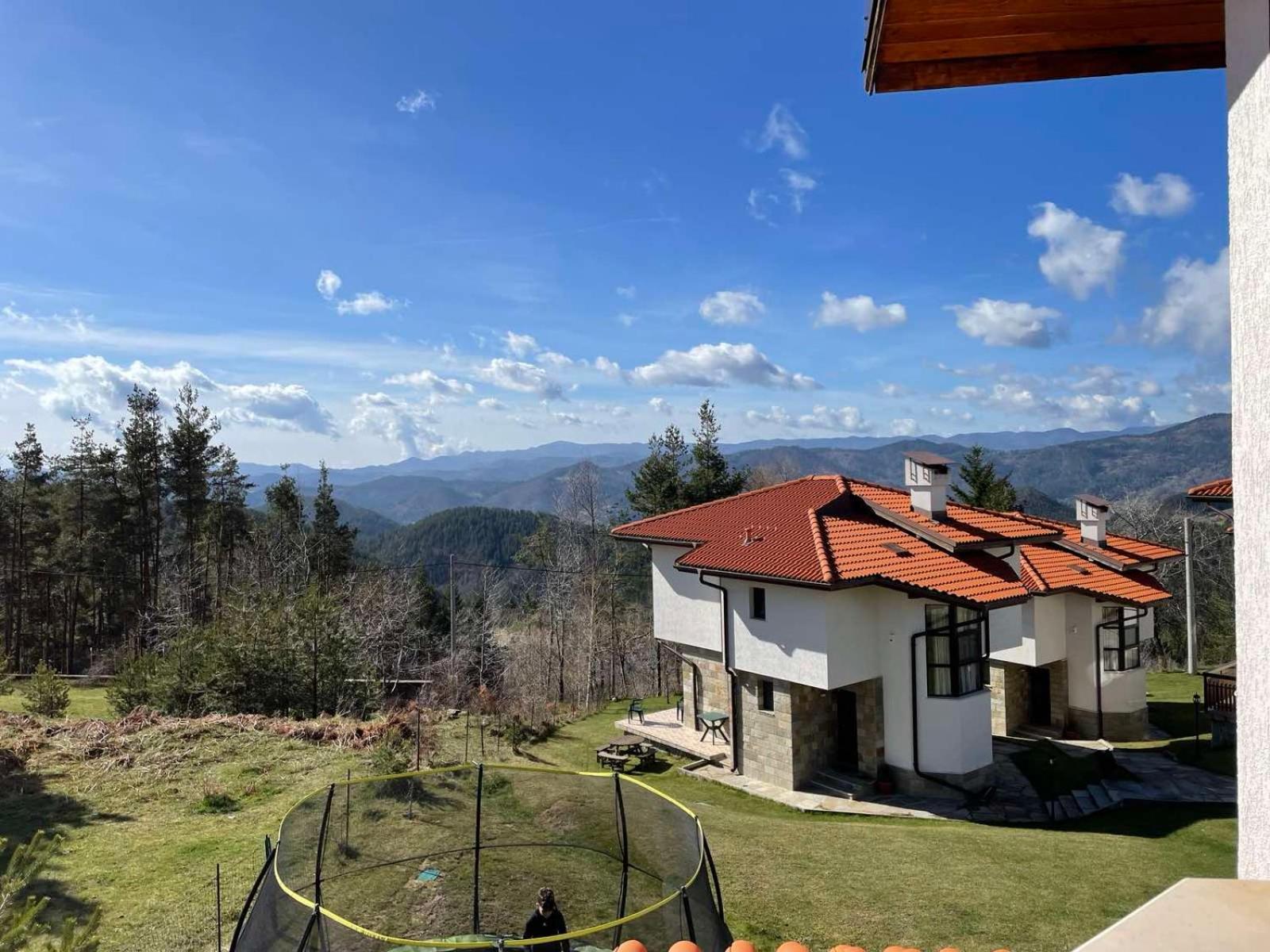 Cassiopea Villas Pamporovo Exteriör bild