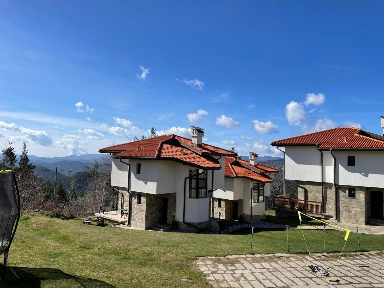 Cassiopea Villas Pamporovo Exteriör bild