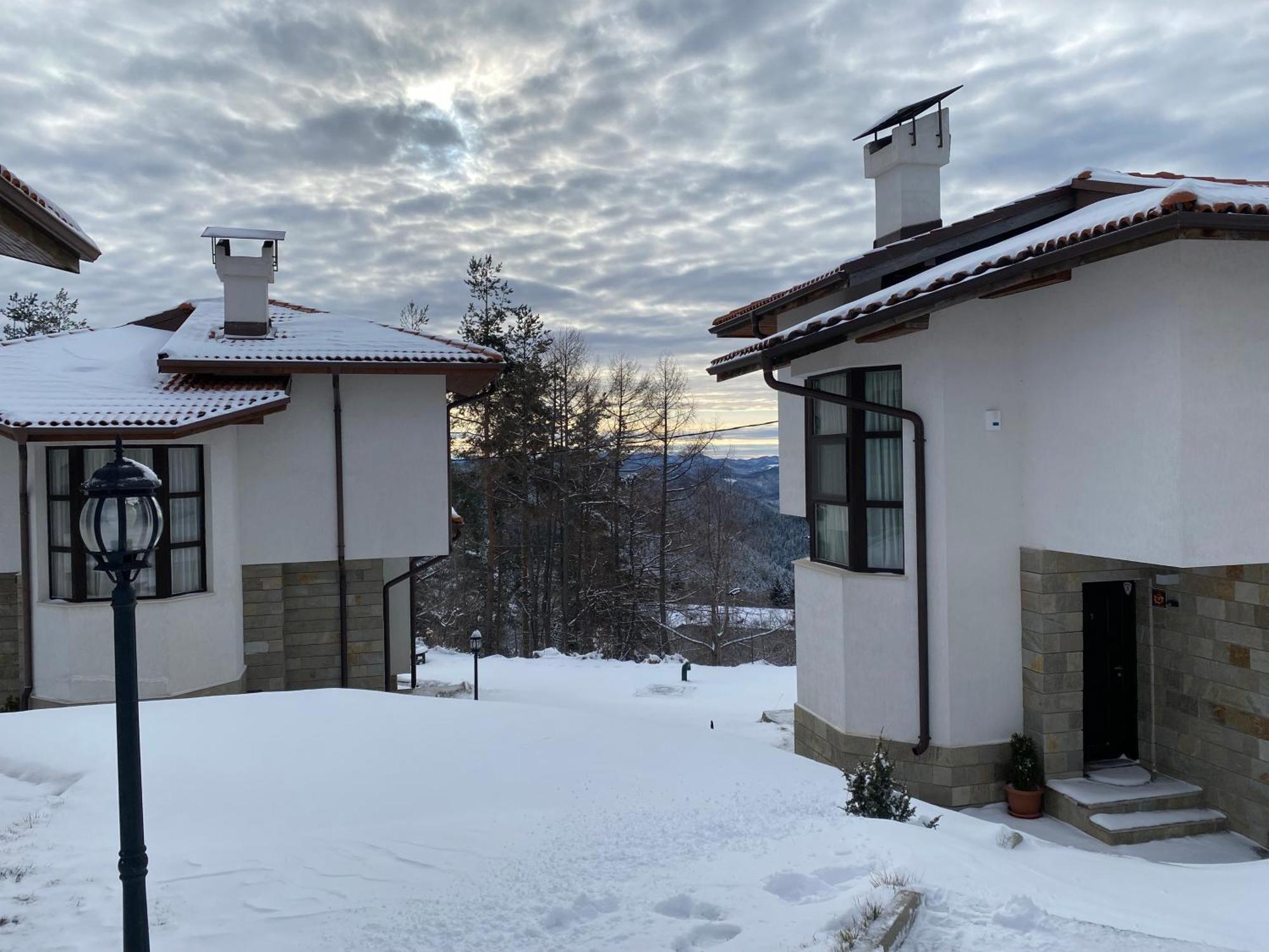 Cassiopea Villas Pamporovo Exteriör bild
