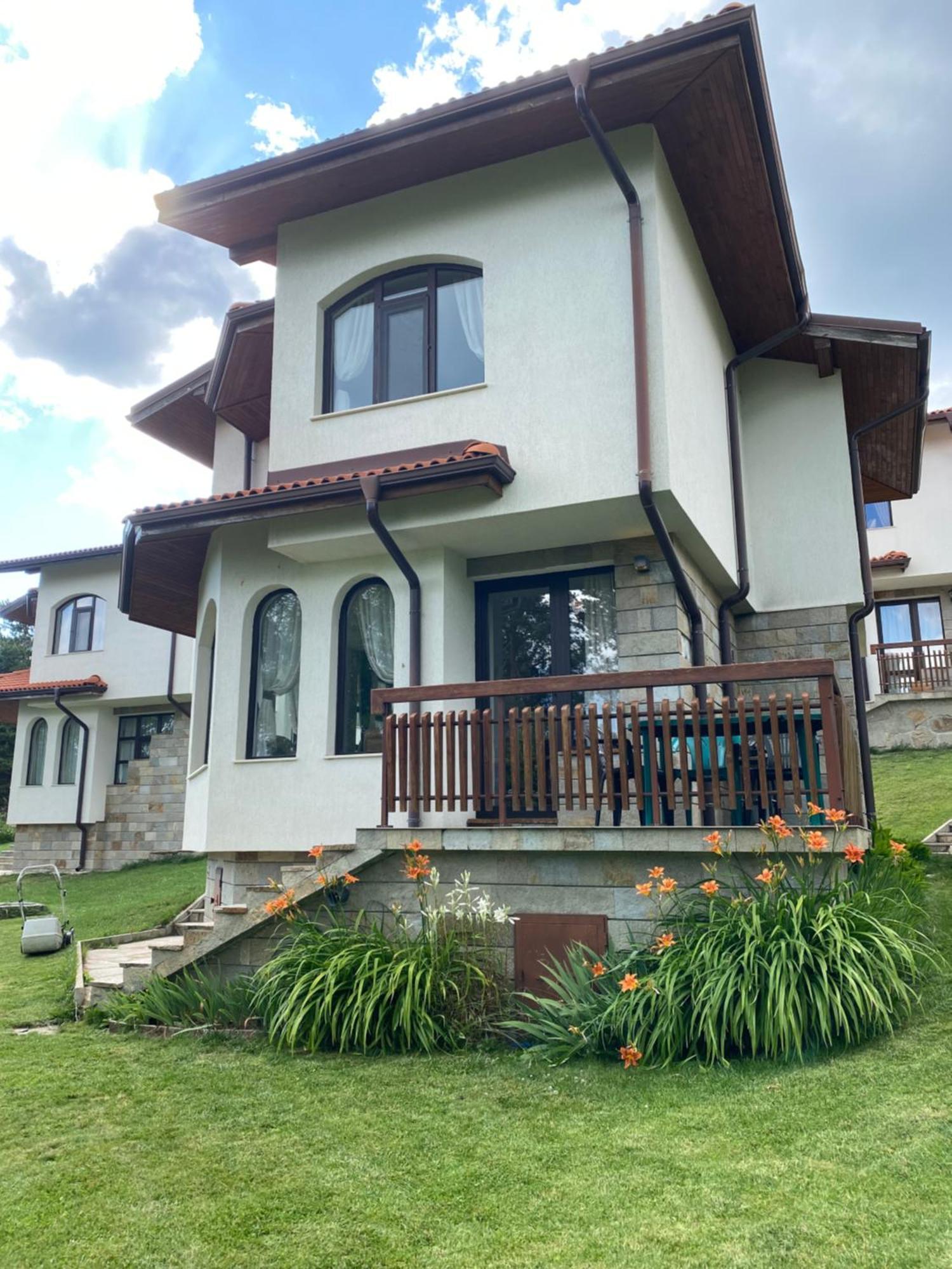 Cassiopea Villas Pamporovo Exteriör bild